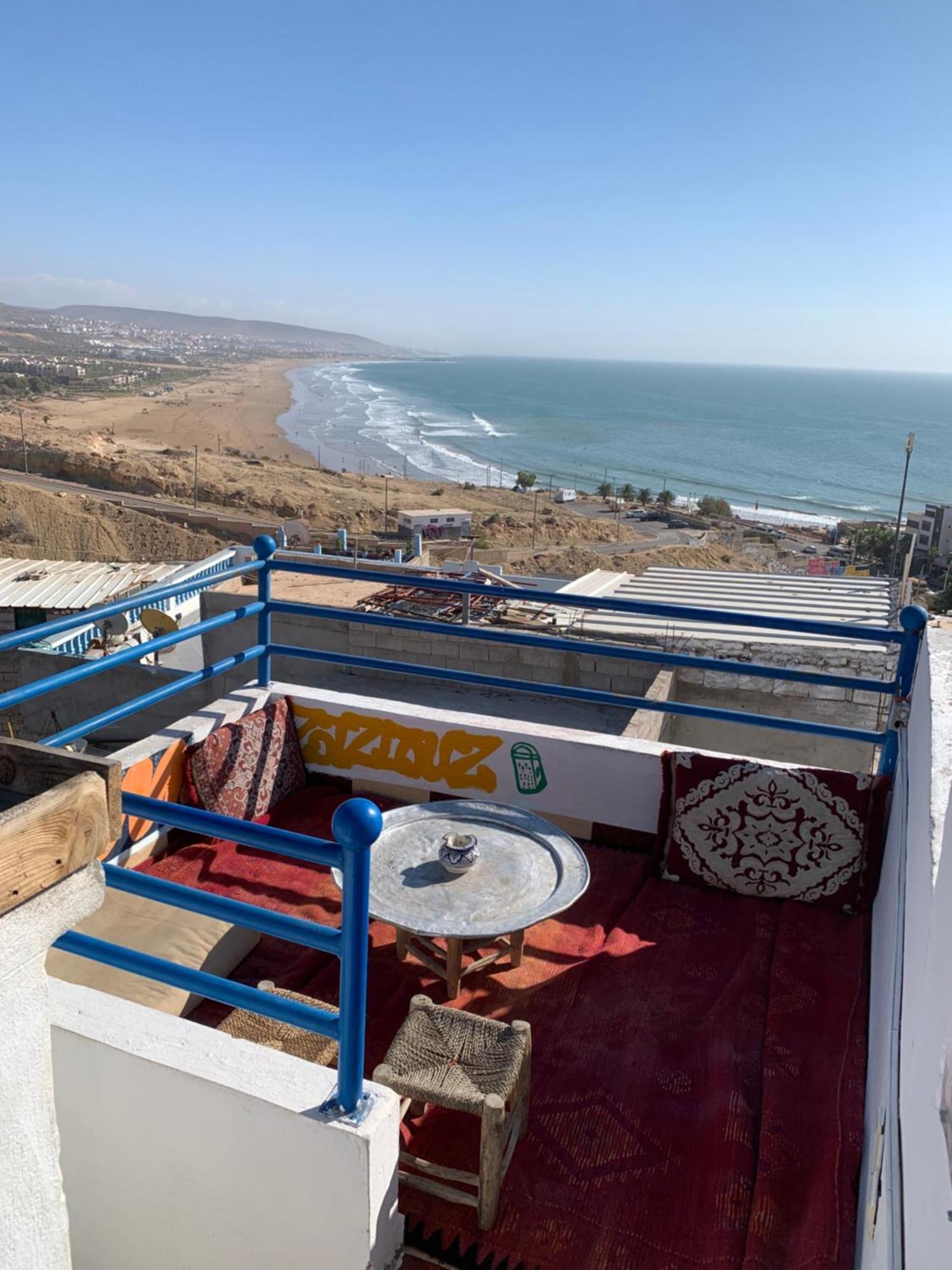 Hotel Sunny Wave Taghazout Surf & Yoga Zewnętrze zdjęcie