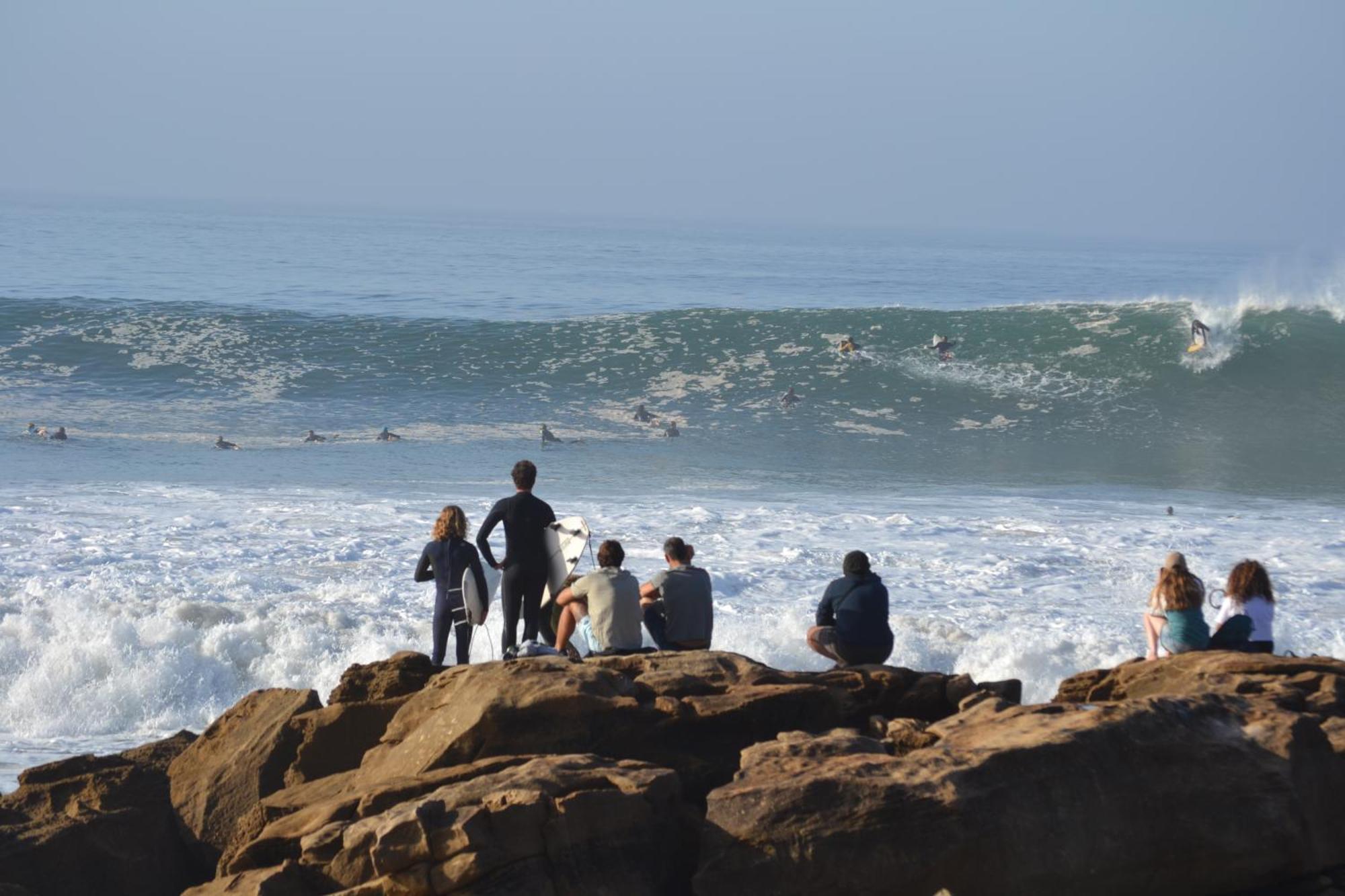 Hotel Sunny Wave Taghazout Surf & Yoga Zewnętrze zdjęcie