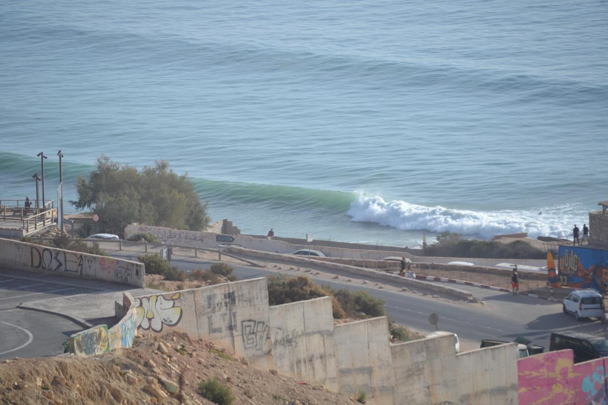 Hotel Sunny Wave Taghazout Surf & Yoga Zewnętrze zdjęcie